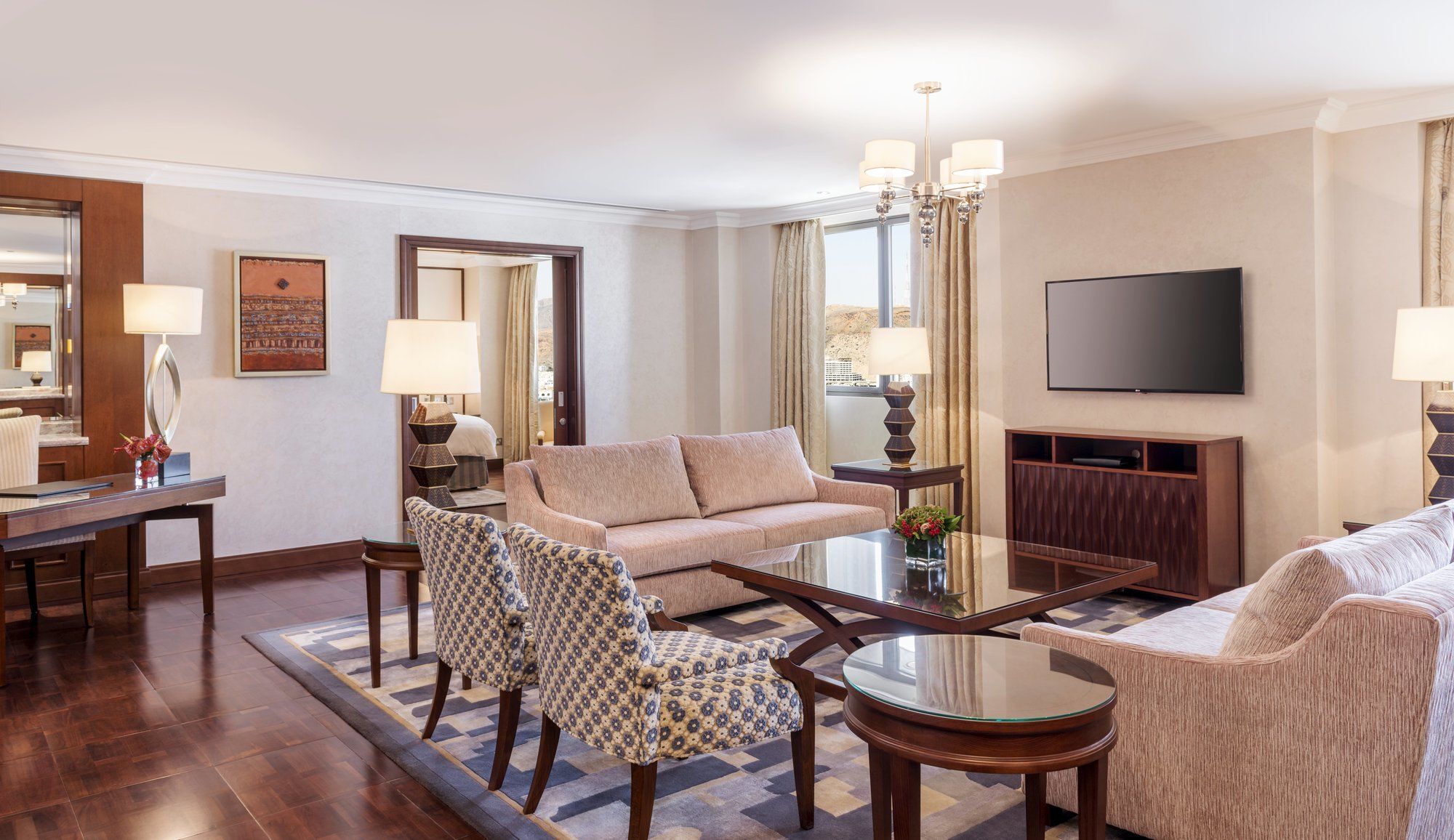 Sheraton Oman Hotel Masqat